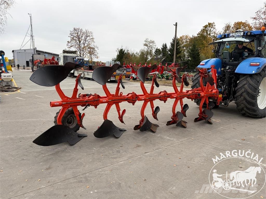 Kuhn Vari-Master 153, 5x5 korpusų Wendepflüge