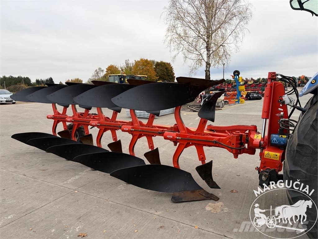 Kuhn Vari-Master 153, 5x5 korpusų Wendepflüge