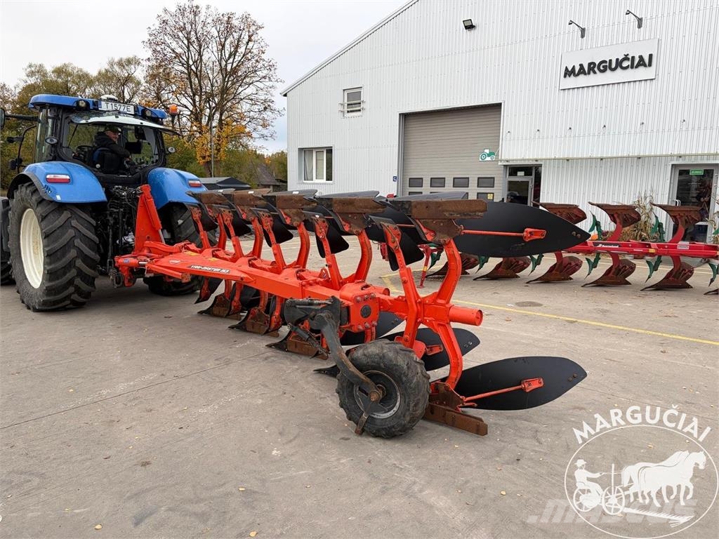 Kuhn Vari-Master 153, 5x5 korpusų Wendepflüge