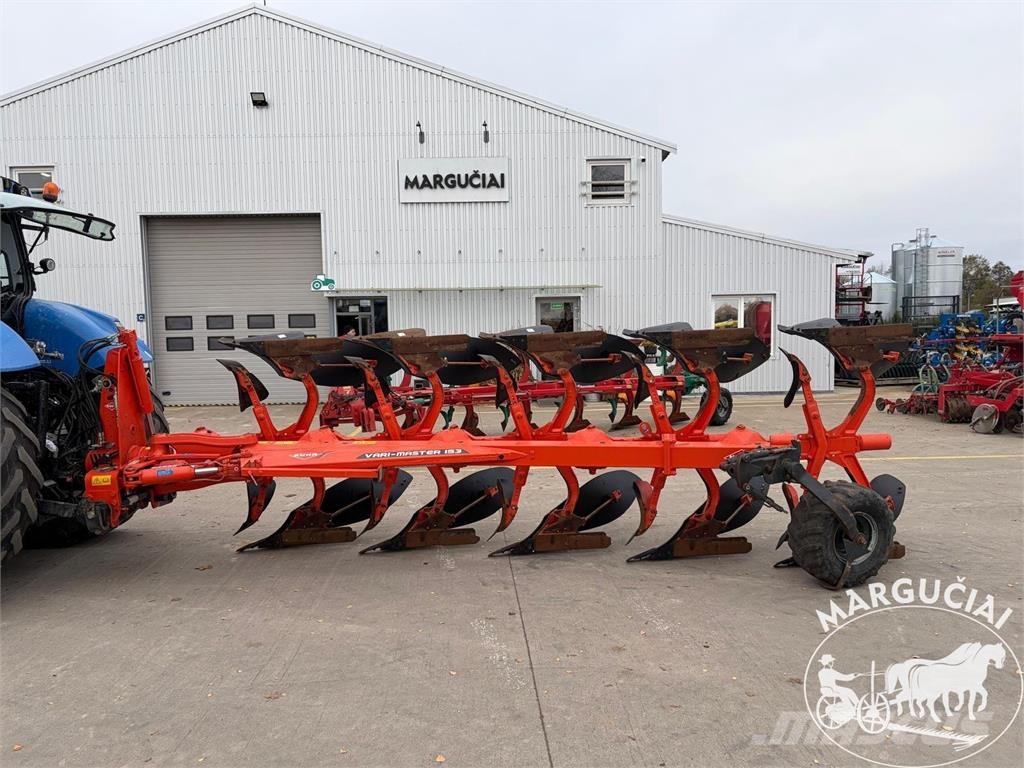 Kuhn Vari-Master 153, 5x5 korpusų Wendepflüge