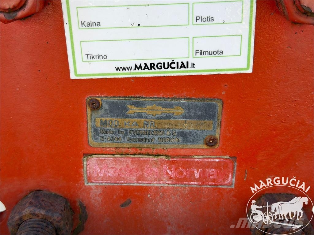 Kverneland 2 m Muut maanmuokkauskoneet ja lisävarusteet