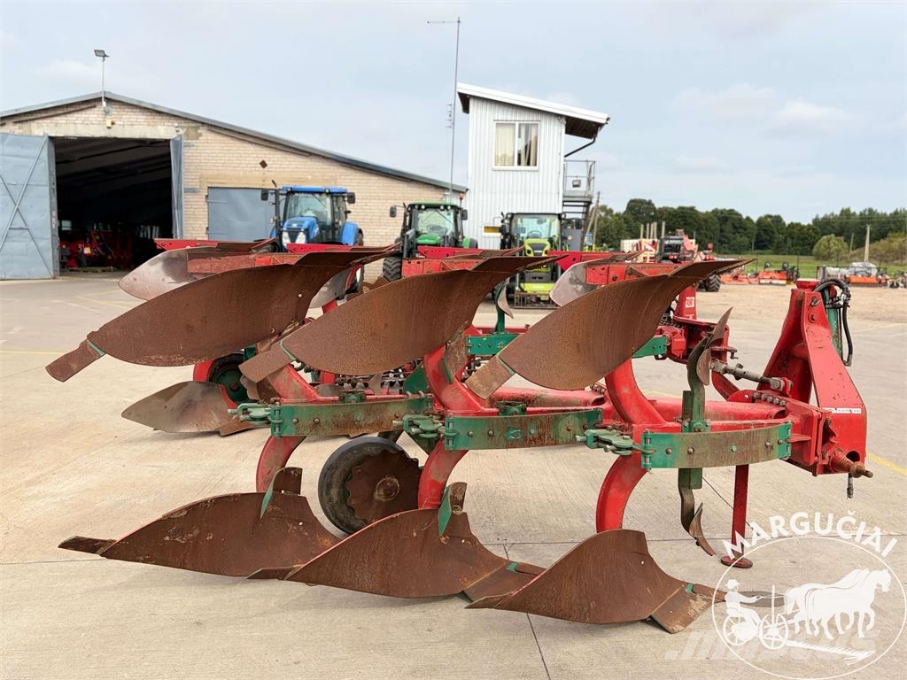 Kverneland E, 3 korpusų Arados reversibles