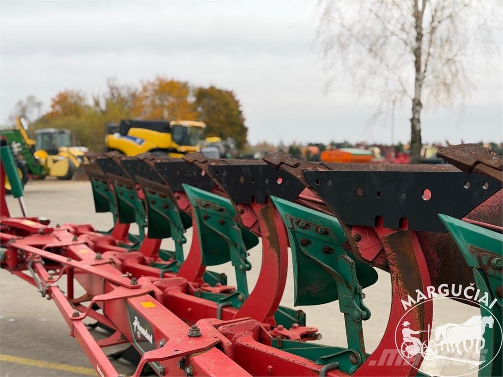Kverneland EG 100, 5 korpusų محاريث عكسية