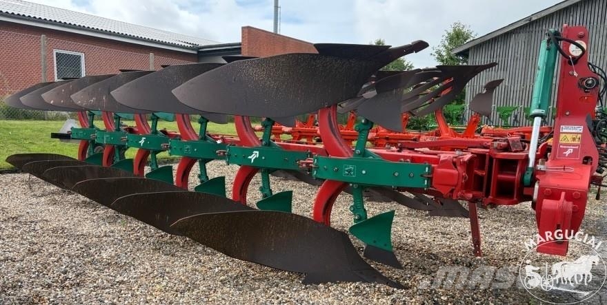 Kverneland EG 100, 6 korpusų Reversible ploughs