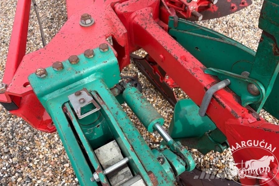 Kverneland EG 100, 6 korpusų Reversible ploughs