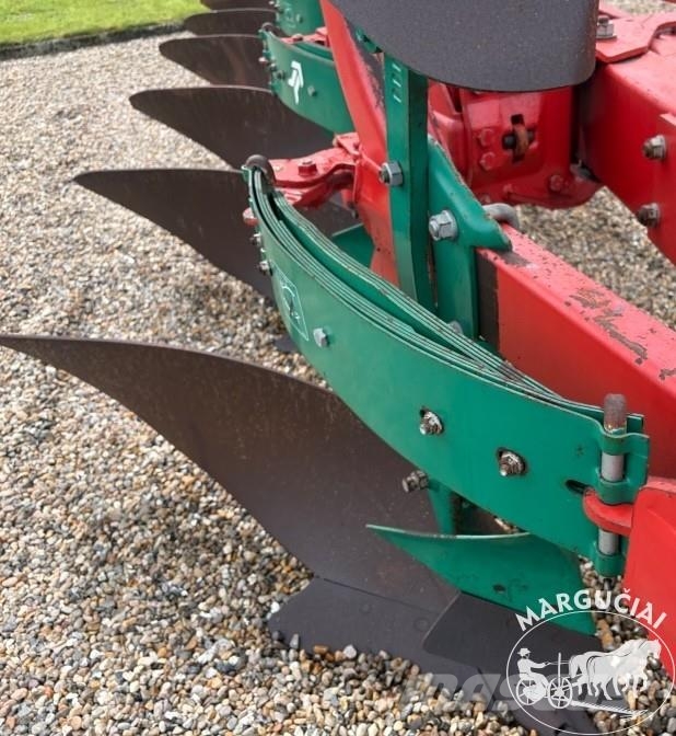 Kverneland EG 100, 6 korpusų Reversible ploughs