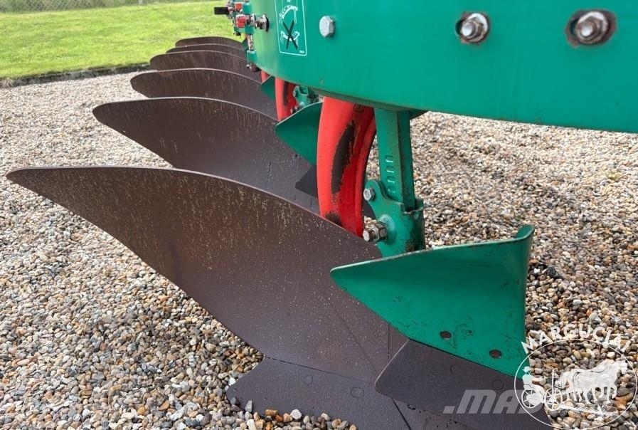Kverneland EG 100, 6 korpusų Reversible ploughs