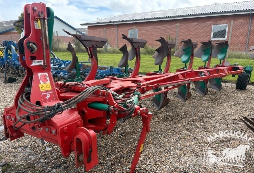 Kverneland EG 100, 6 korpusų Reversible ploughs