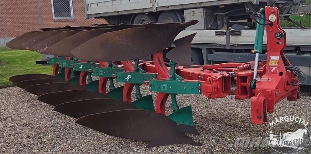 Kverneland EG 100, 6 korpusų Reversible ploughs