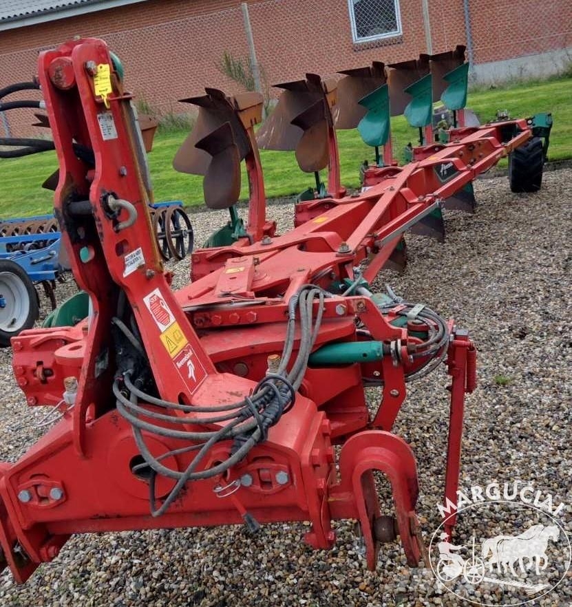 Kverneland EG 100, 6 korpusų Reversible ploughs