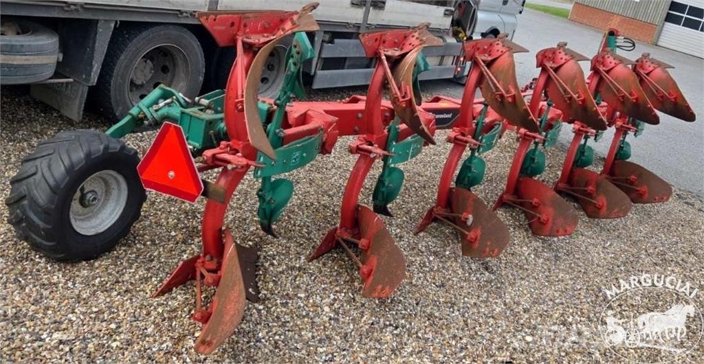 Kverneland EG 100, 6 korpusų Reversible ploughs