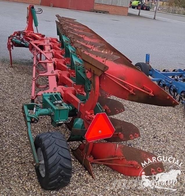 Kverneland EG 100, 6 korpusų Reversible ploughs