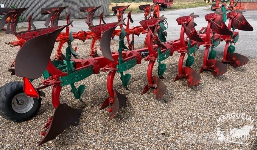 Kverneland EG 100, 6 korpusų Reversible ploughs