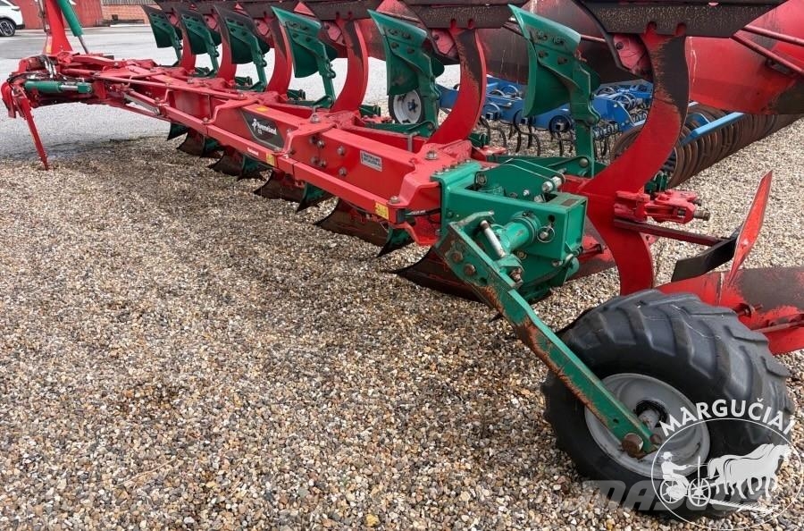 Kverneland EG 100, 6 korpusų Reversible ploughs