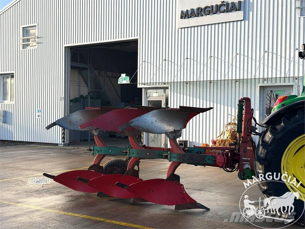 Kverneland EG-85, 3x3 korpusų Реверсивні плуги