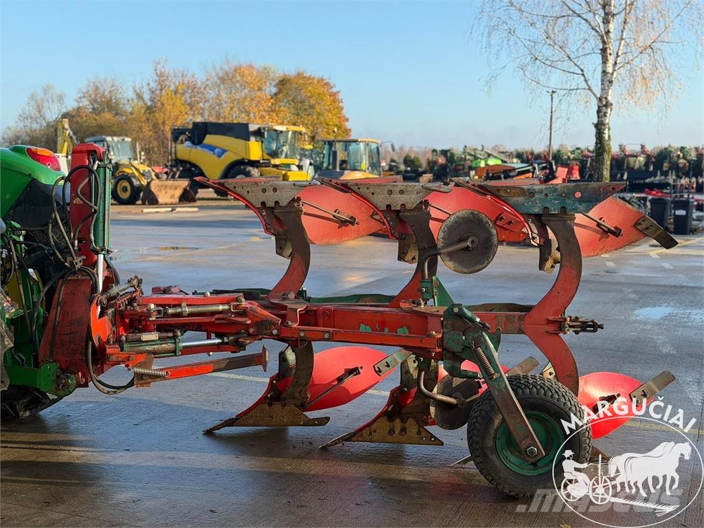 Kverneland EG-85, 3x3 korpusų Реверсивні плуги