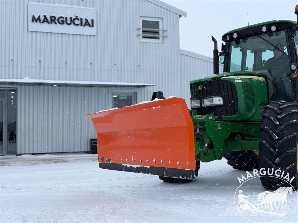 MCMS ZU-250/PT, 2,5 m Snežné pluhy, predné snežné radlice