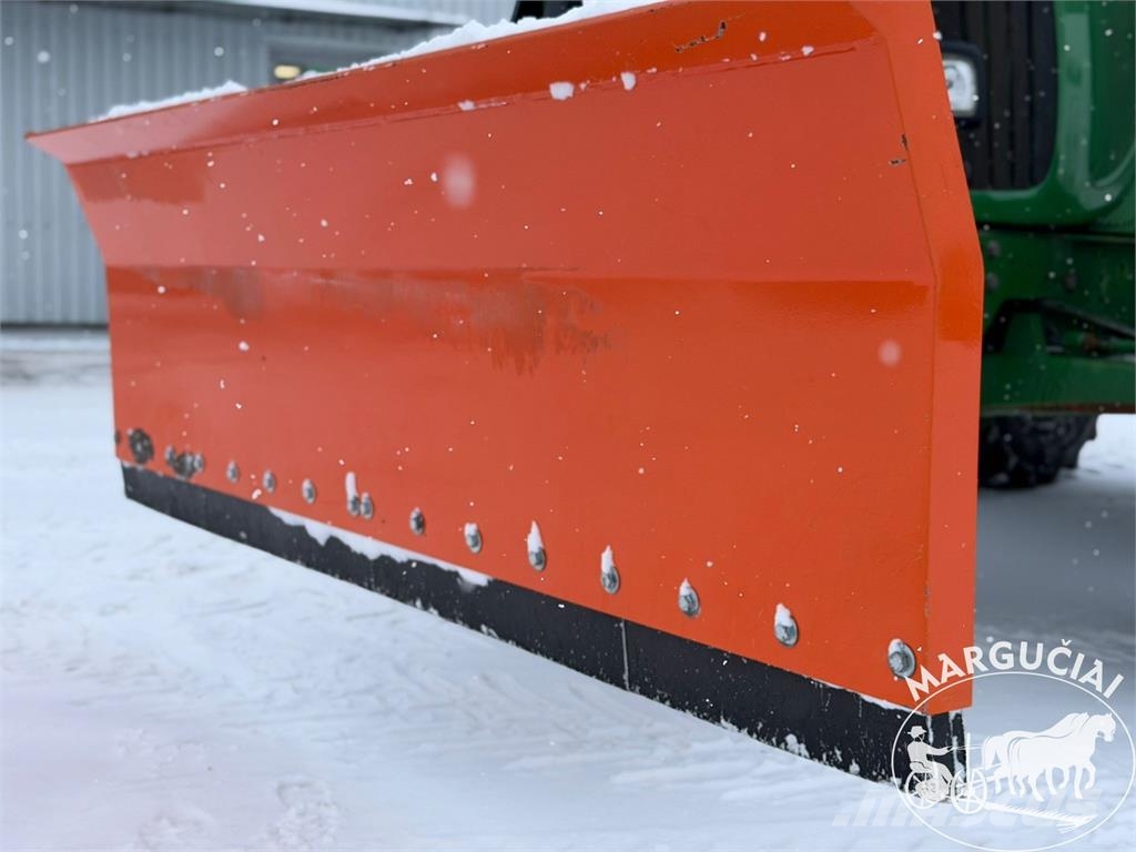 MCMS ZU-250/PT, 2,5 m Snežné pluhy, predné snežné radlice