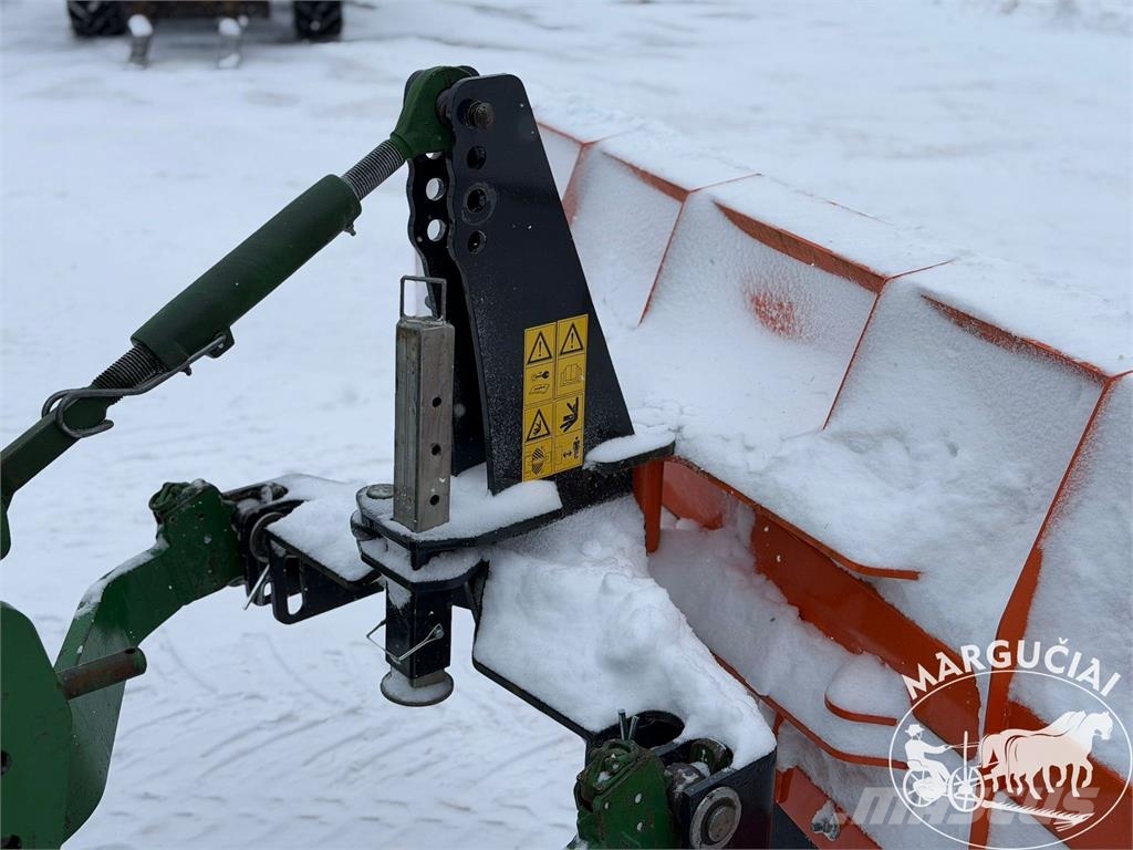 MCMS ZU-250/PT, 2,5 m Snežné pluhy, predné snežné radlice