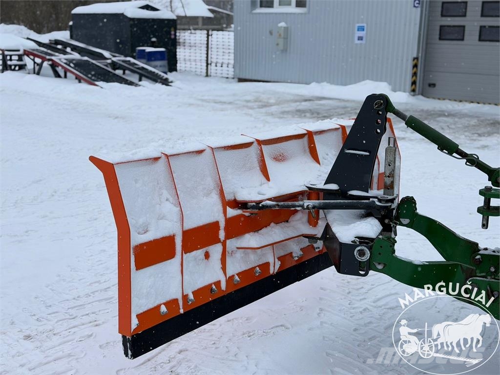 MCMS ZU-250/PT, 2,5 m Snežné pluhy, predné snežné radlice