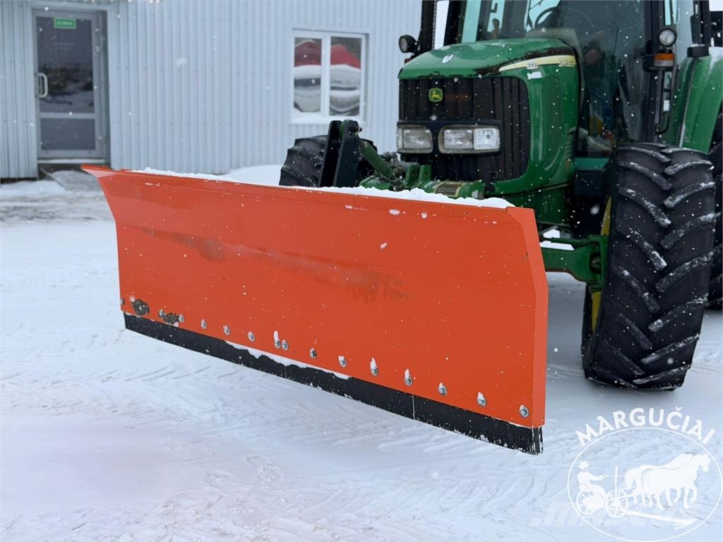 MCMS ZU-250/PT, 2,5 m Snežné pluhy, predné snežné radlice