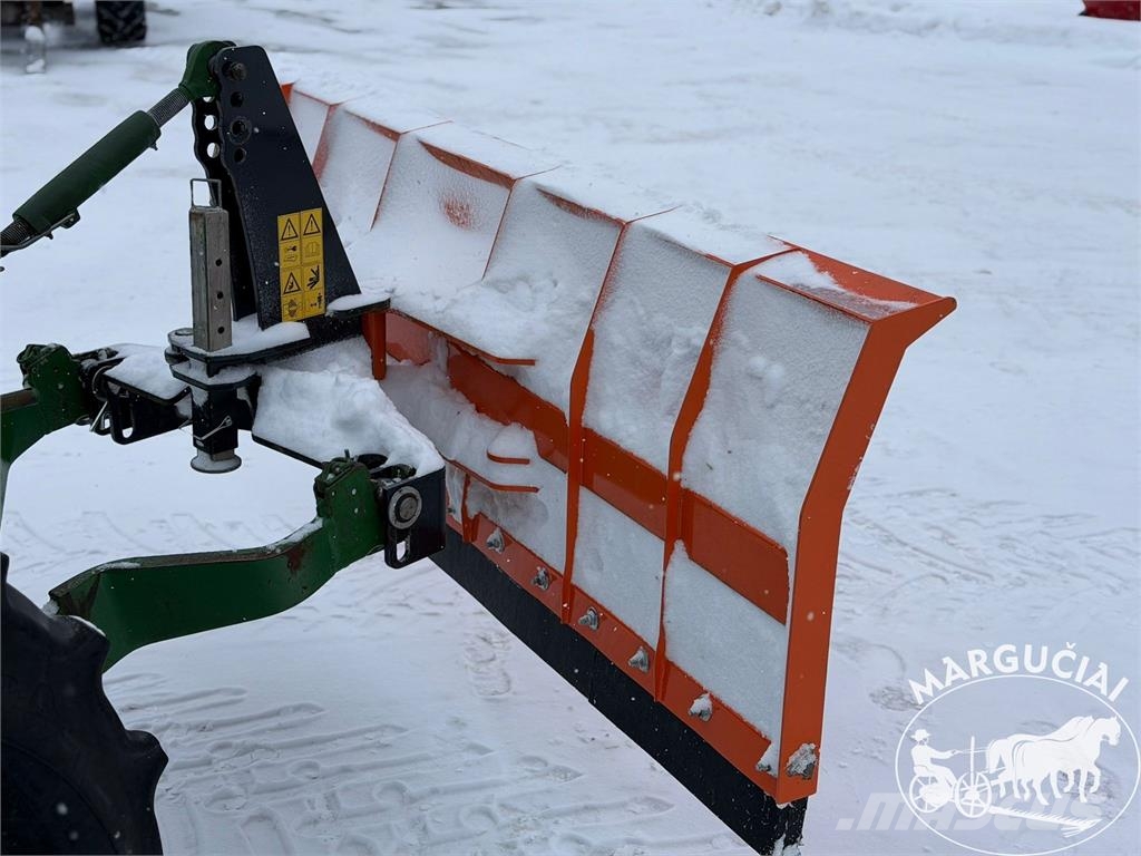 MCMS ZU-250/PT, 2,5 m Snežné pluhy, predné snežné radlice