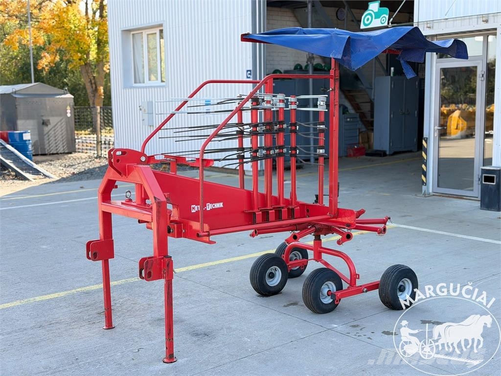 Metal-Technik 3,5 m Vändare och luftare