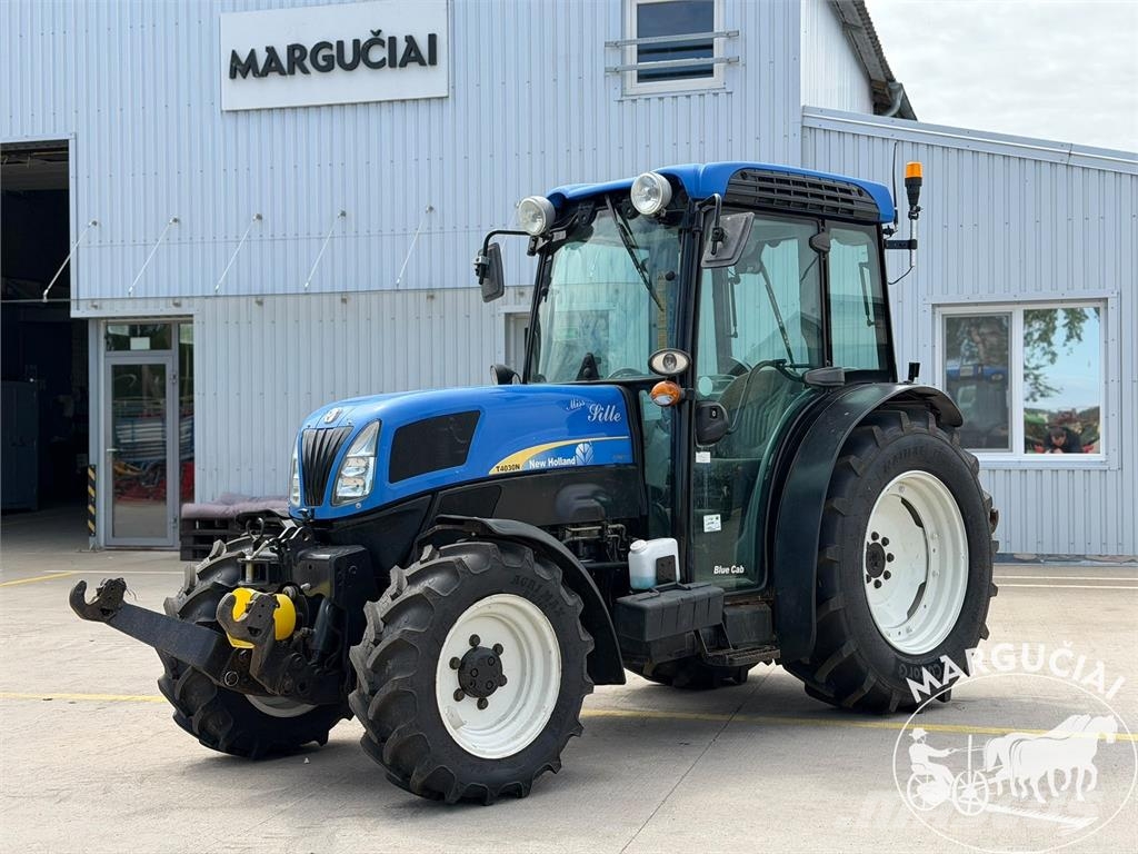 New Holland T4030N, 78 AG Traktori