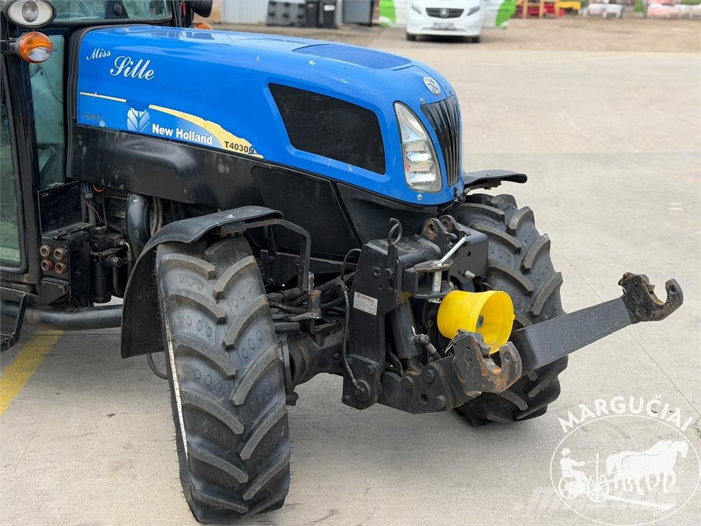 New Holland T4030N, 78 AG Traktori