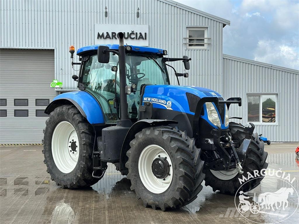New Holland T7.200, 155 - 203 AG Tratores Agrícolas usados