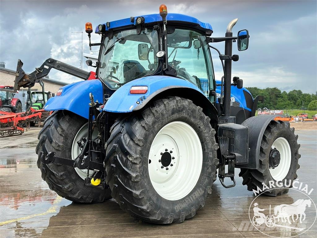 New Holland T7.200, 155 - 203 AG Tratores Agrícolas usados