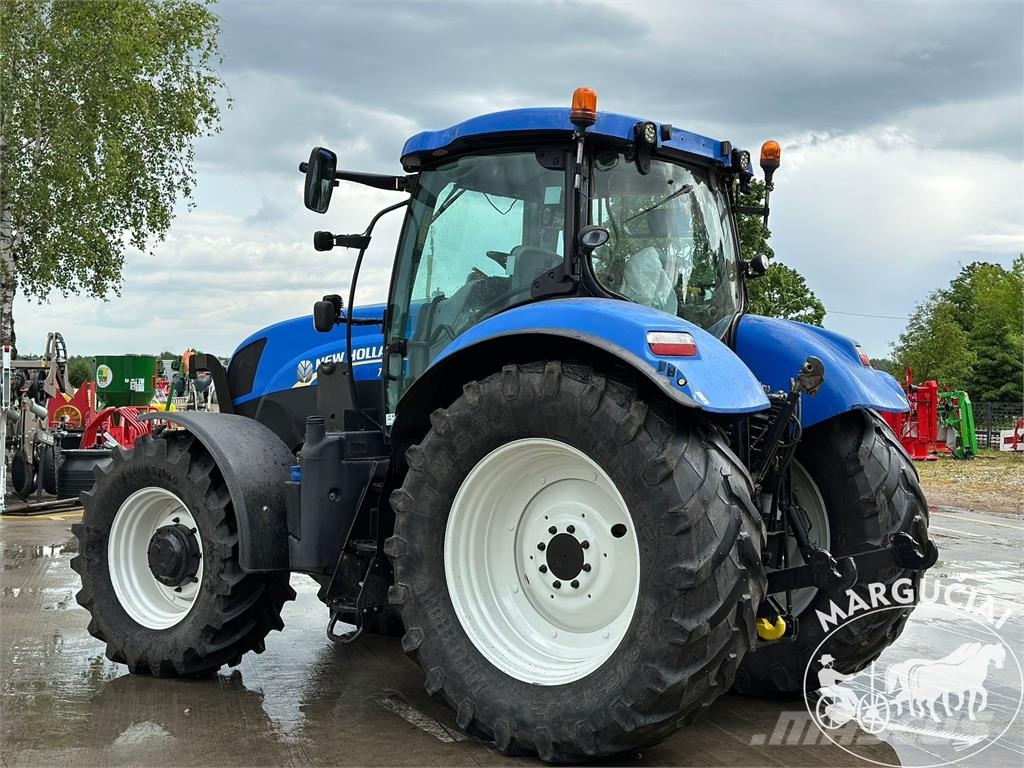 New Holland T7.200, 155 - 203 AG Tratores Agrícolas usados