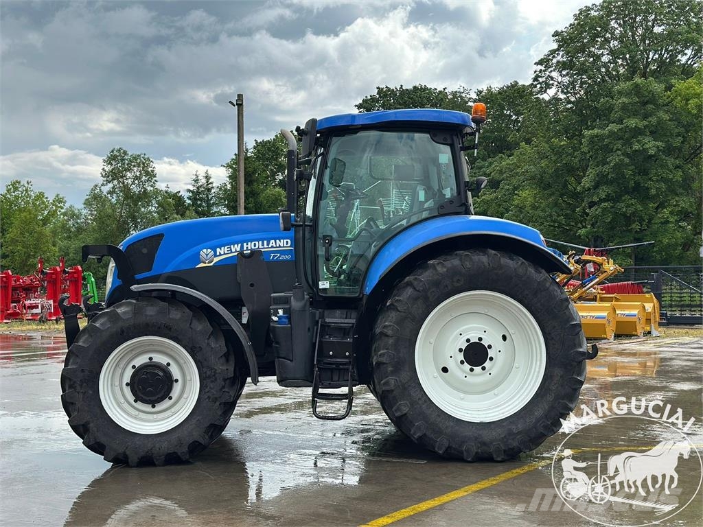 New Holland T7.200, 155 - 203 AG Tratores Agrícolas usados