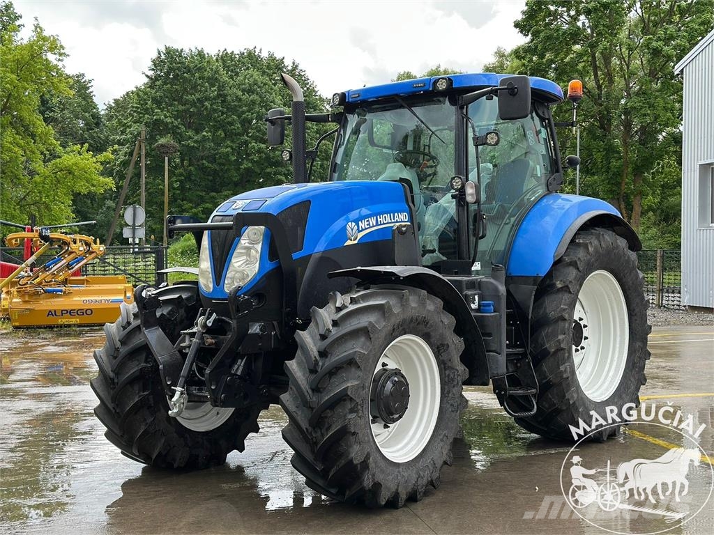 New Holland T7.200, 155 - 203 AG Tratores Agrícolas usados