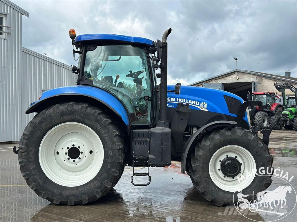 New Holland T7.200, 155 - 203 AG Tratores Agrícolas usados