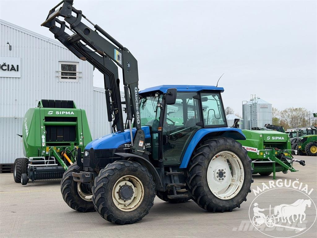New Holland TS100, 90 AG Tractors