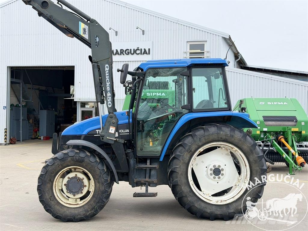 New Holland TS100, 90 AG Tractors