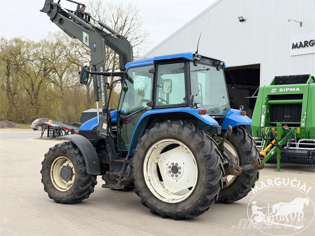 New Holland TS100, 90 AG Tractors