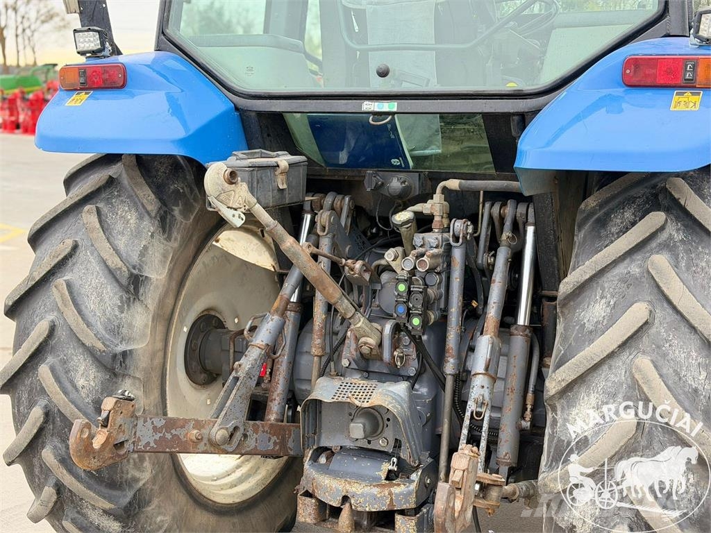 New Holland TS100, 90 AG Tractors