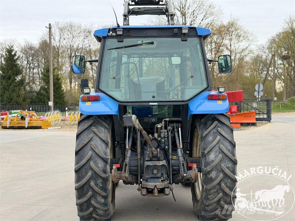 New Holland TS100, 90 AG Tractors