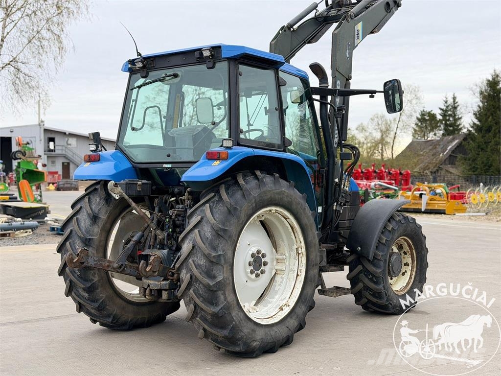 New Holland TS100, 90 AG Tractors