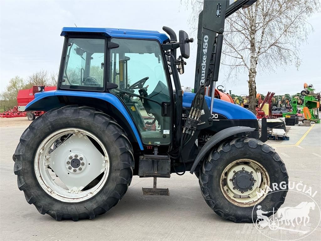 New Holland TS100, 90 AG Tractors