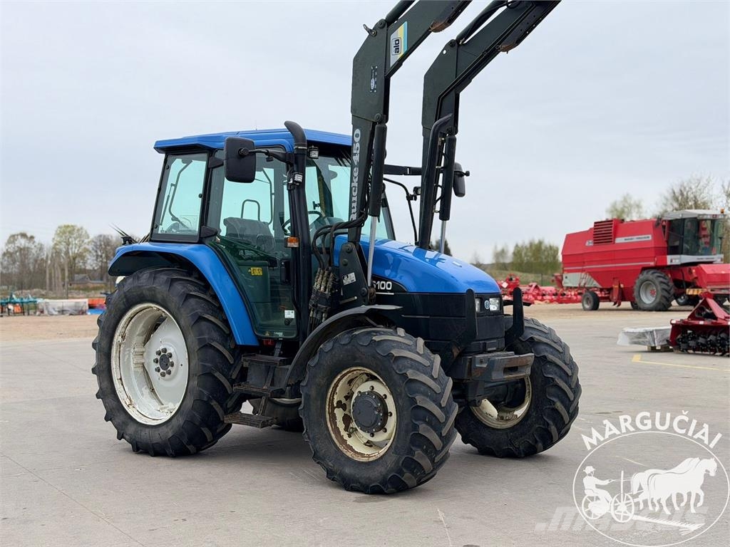 New Holland TS100, 90 AG Tractors