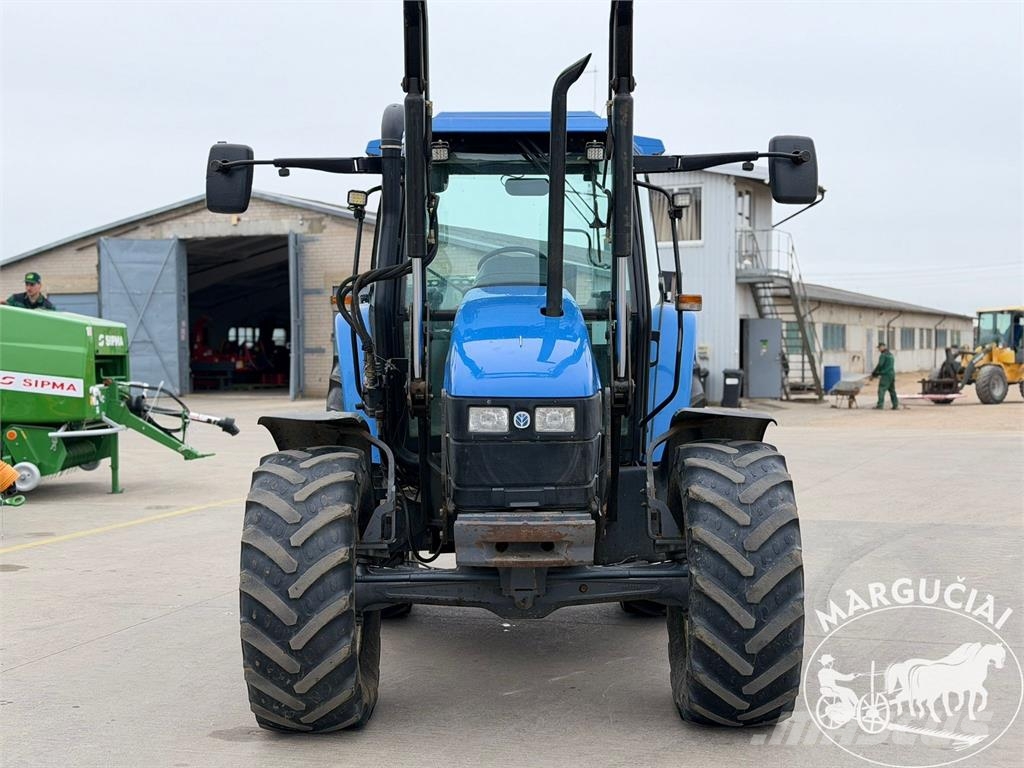 New Holland TS100, 90 AG Tractors