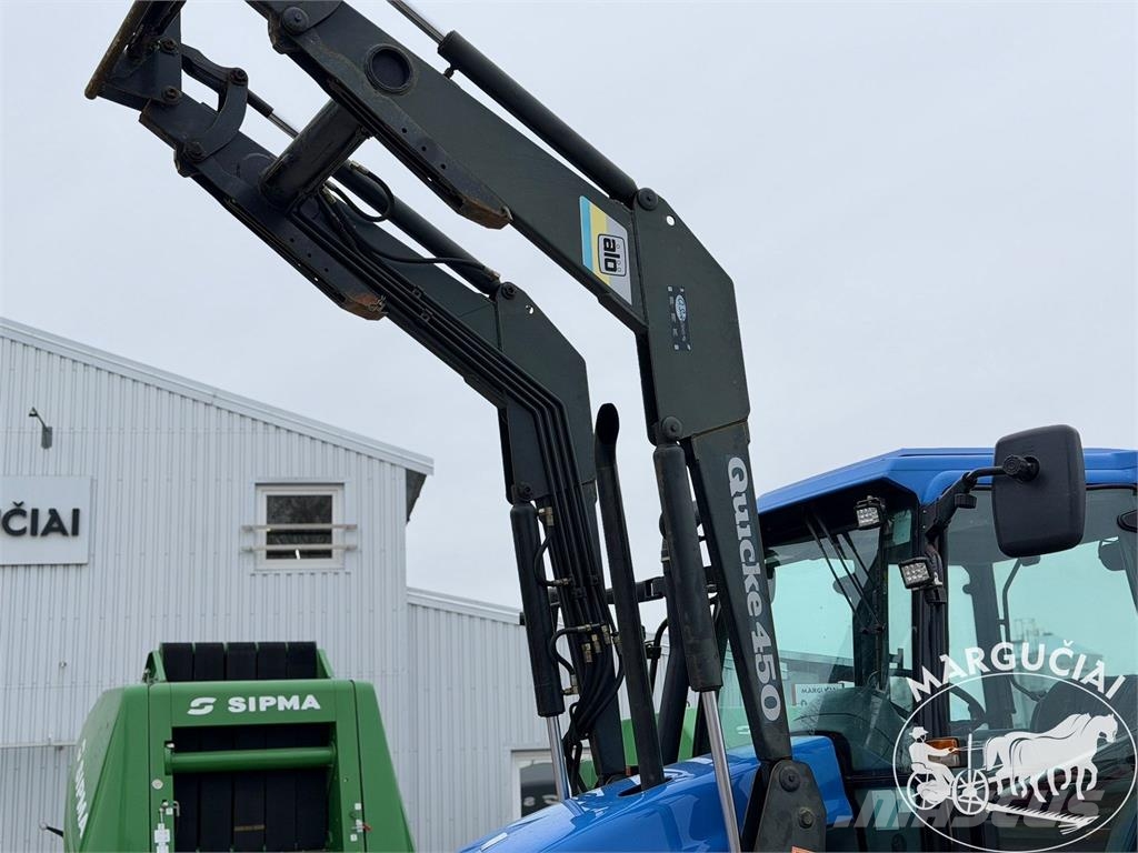 New Holland TS100, 90 AG Tractors