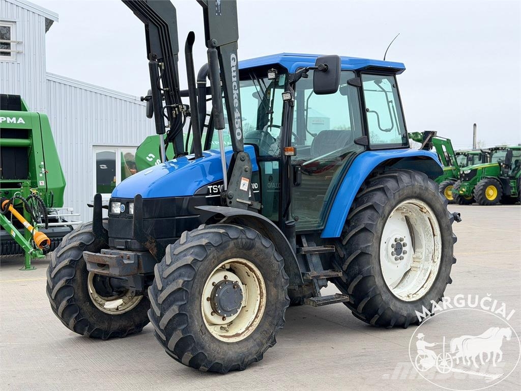 New Holland TS100, 90 AG Tractors