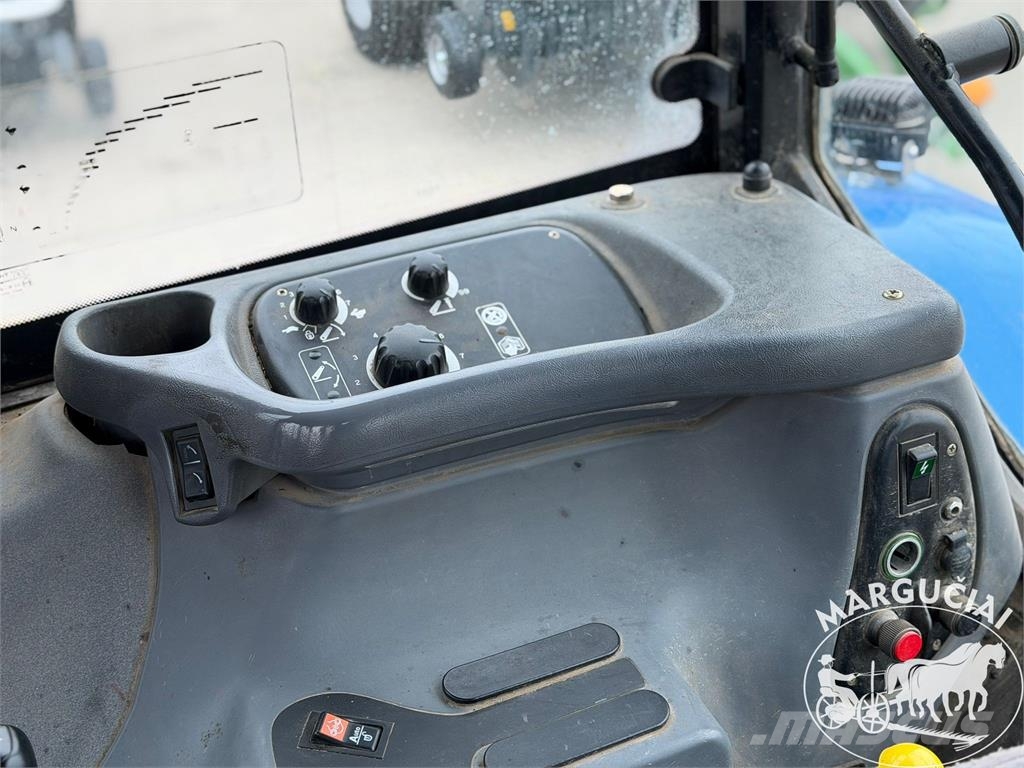 New Holland TS100, 90 AG Tractors