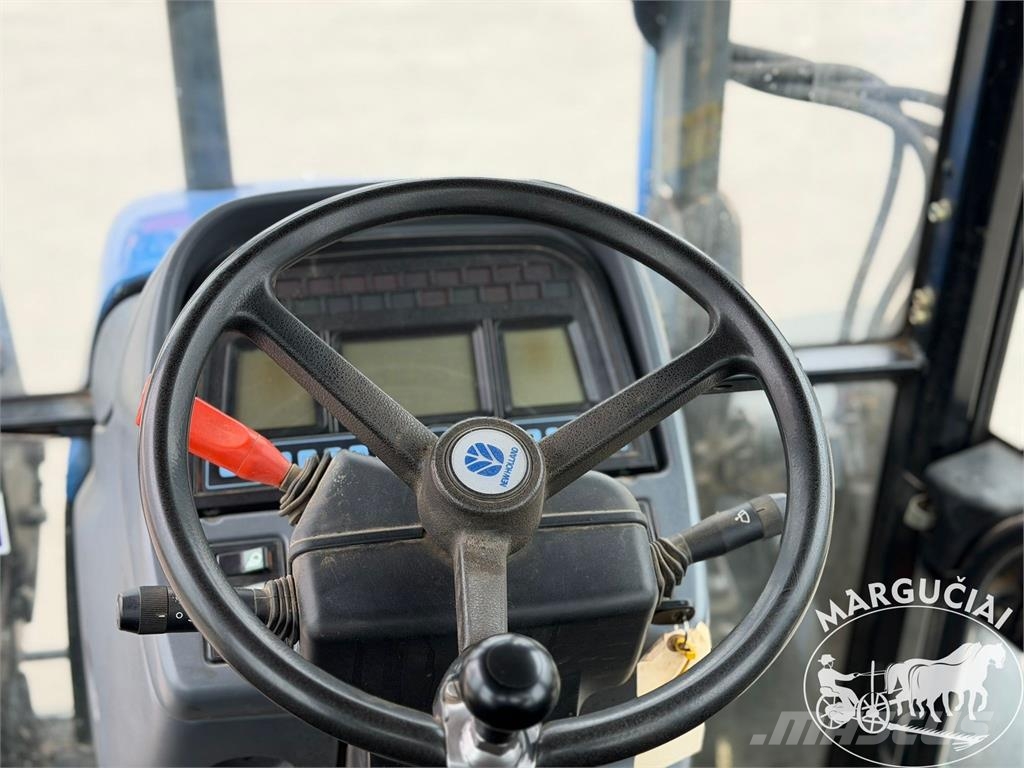 New Holland TS100, 90 AG Tractors