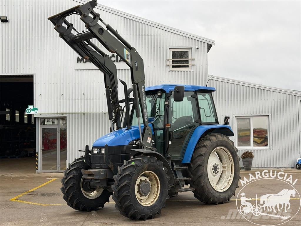 New Holland TS100, 90 AG Tractors