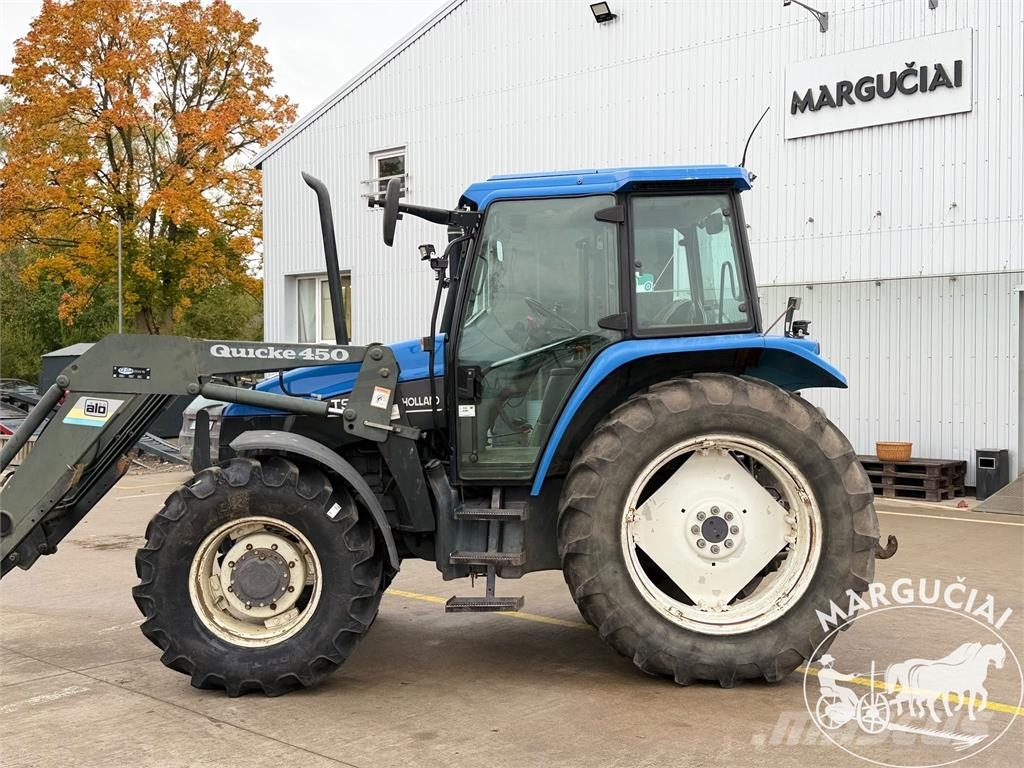 New Holland TS100, 90 AG Tractors